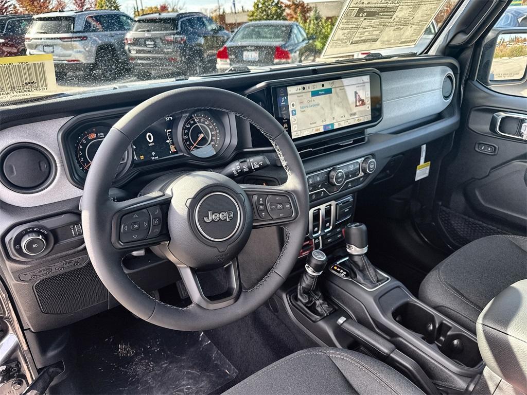 new 2026 Jeep Wrangler car, priced at $47,038