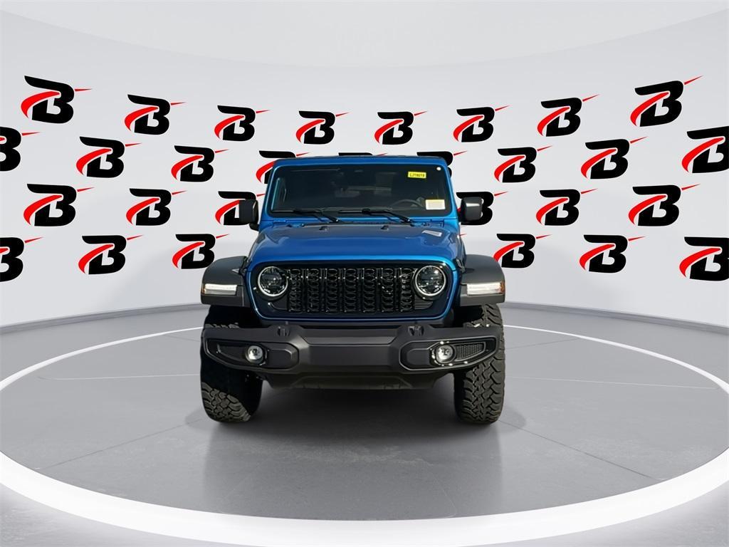 new 2026 Jeep Wrangler car, priced at $47,038