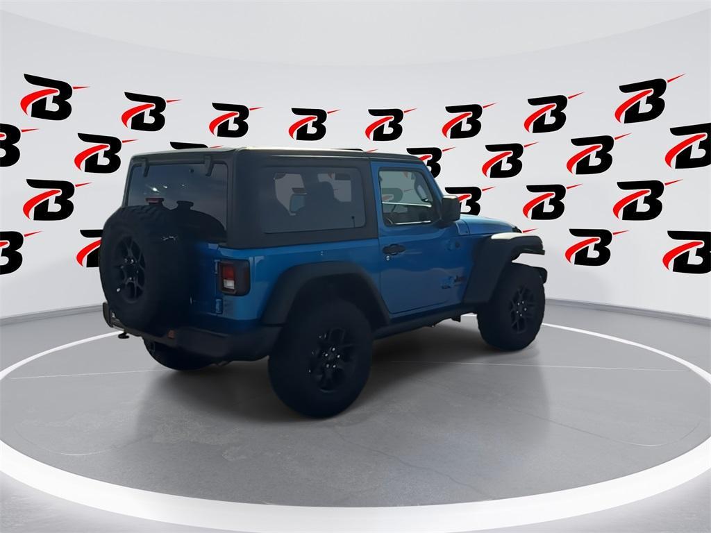 new 2026 Jeep Wrangler car, priced at $47,038
