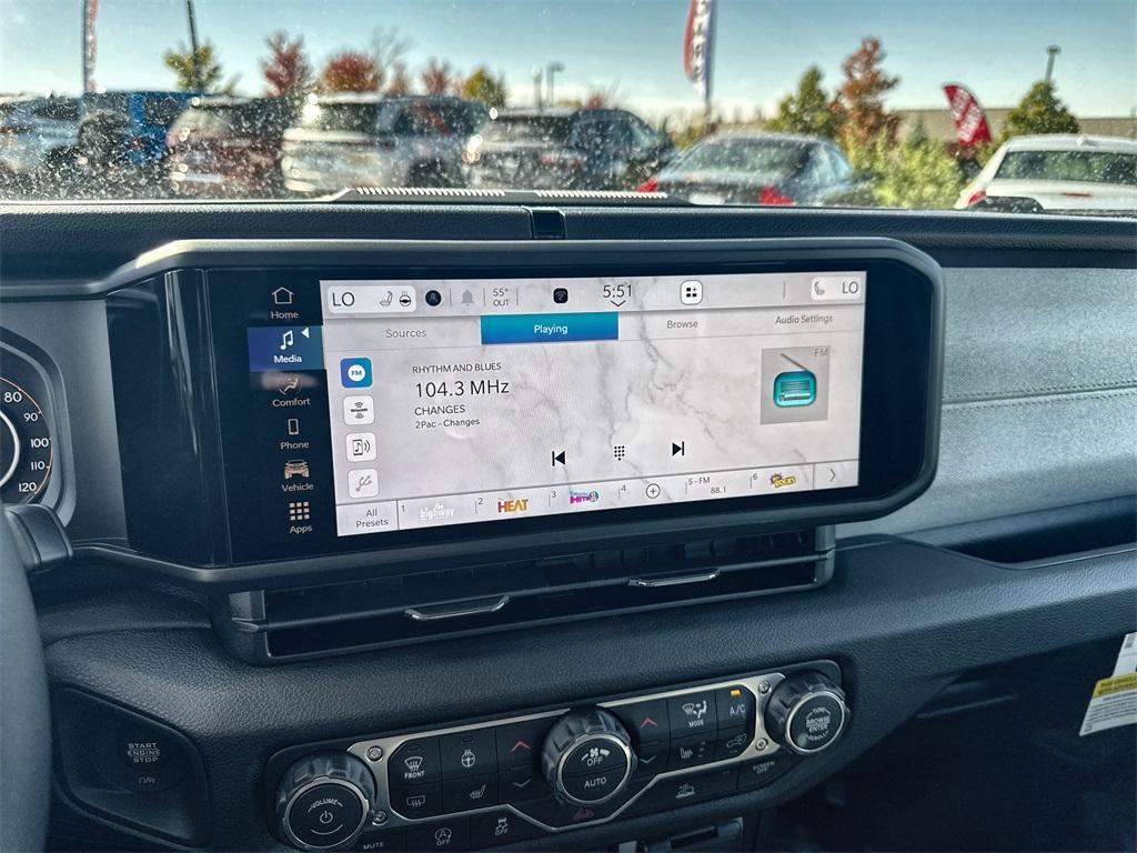 new 2026 Jeep Wrangler car, priced at $47,038