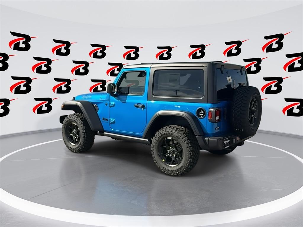new 2026 Jeep Wrangler car, priced at $47,038