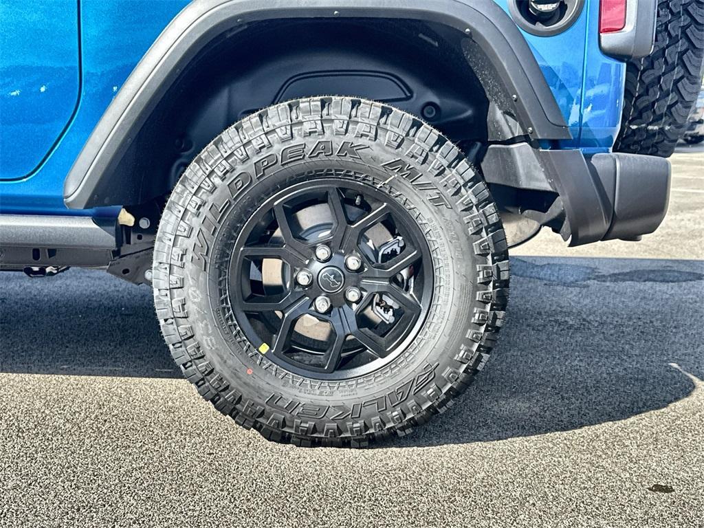 new 2026 Jeep Wrangler car, priced at $47,038