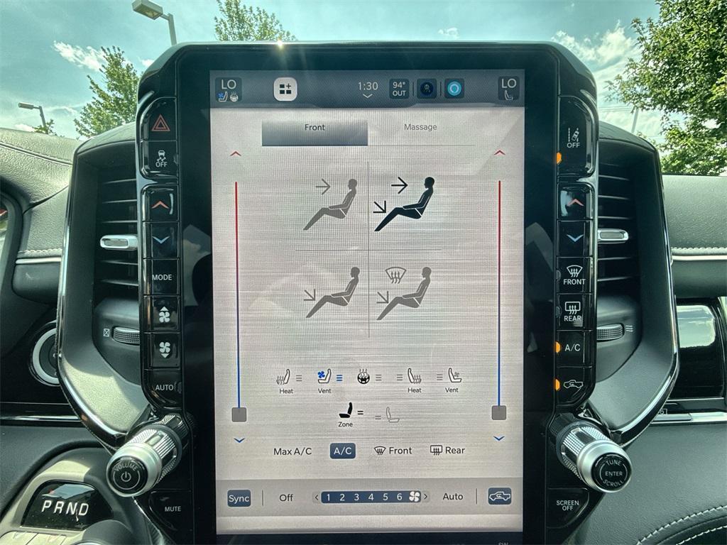 new 2026 Ram 1500 car, priced at $76,987