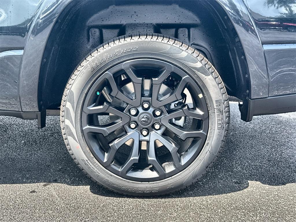 new 2026 Ram 1500 car, priced at $76,987