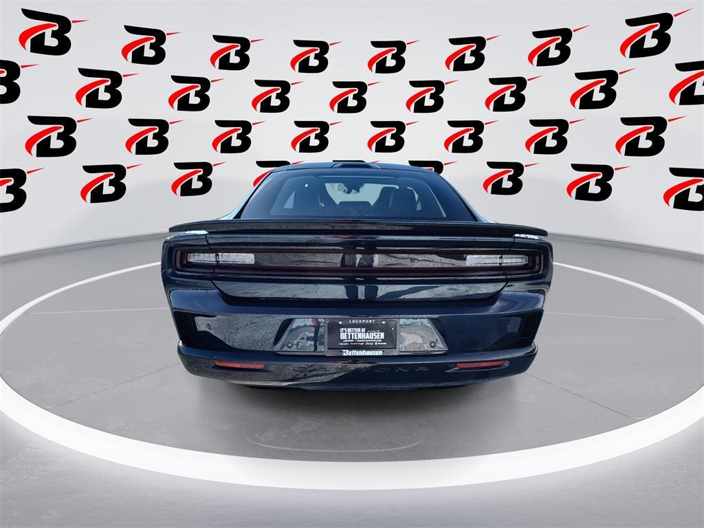 new 2025 Dodge Charger Daytona car, priced at $74,818