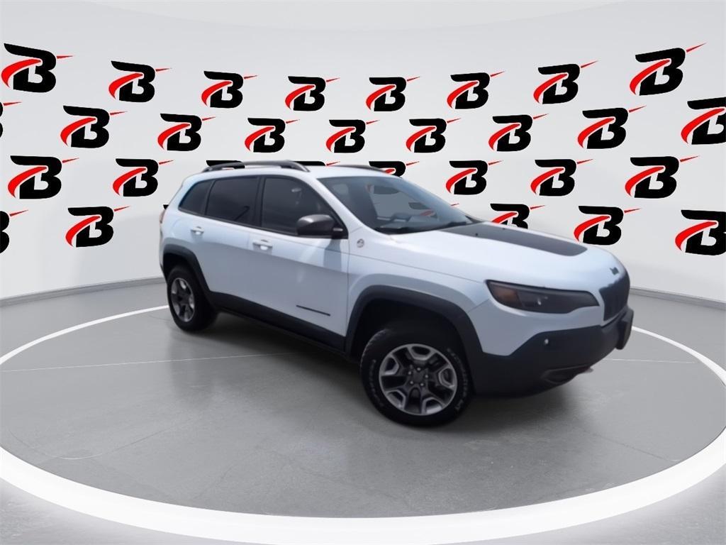 used 2020 Jeep Cherokee car, priced at $19,250