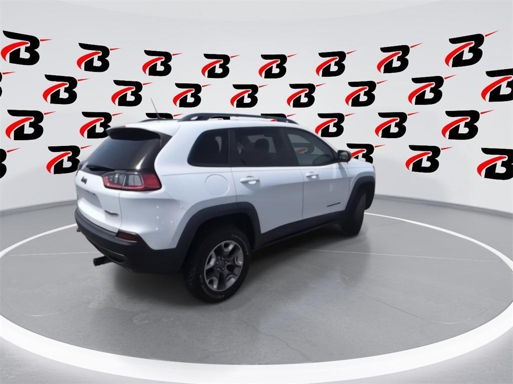 used 2020 Jeep Cherokee car, priced at $19,250