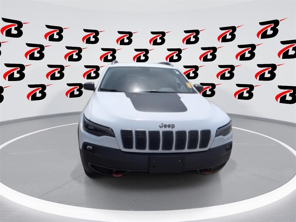 used 2020 Jeep Cherokee car, priced at $19,250