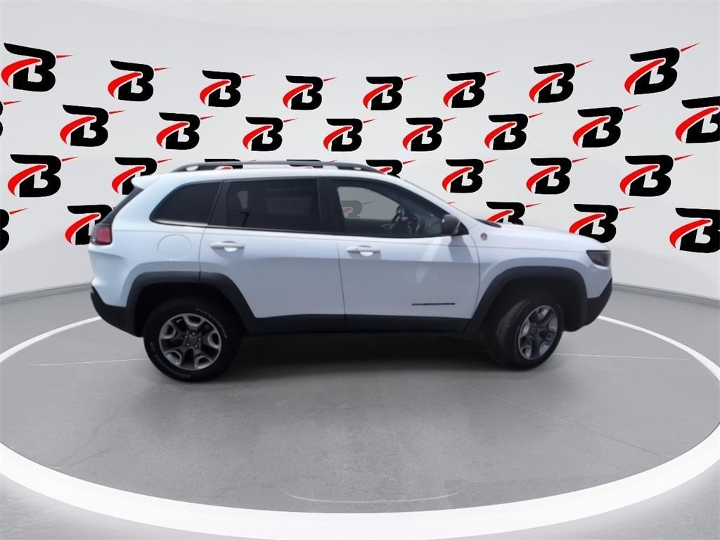 used 2020 Jeep Cherokee car, priced at $19,250