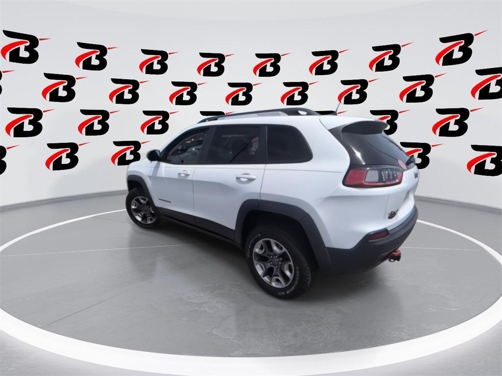 used 2020 Jeep Cherokee car, priced at $19,250