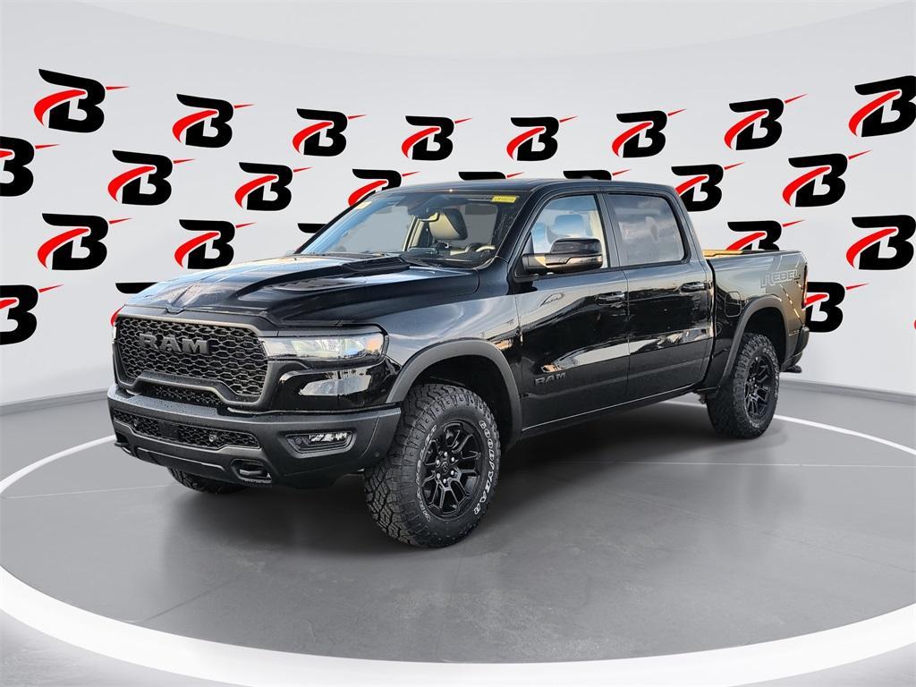 new 2026 Ram 1500 car, priced at $62,686