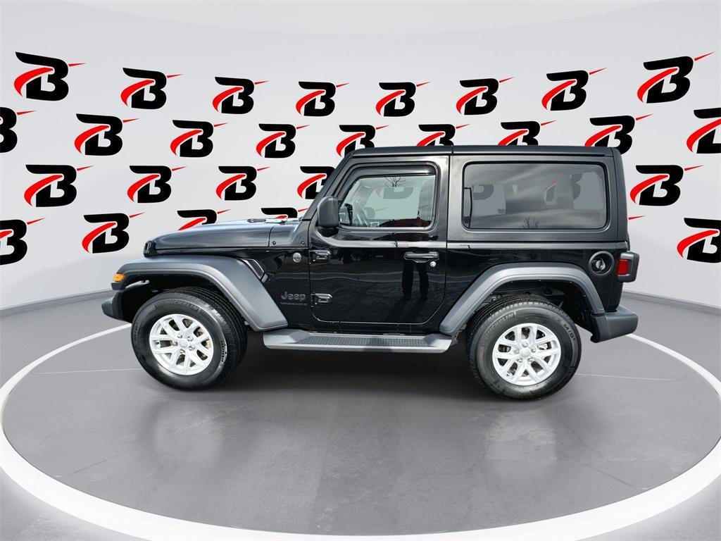 used 2023 Jeep Wrangler car, priced at $26,900