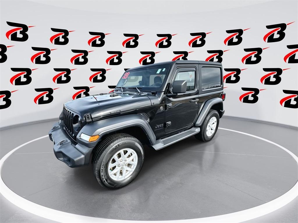 used 2023 Jeep Wrangler car, priced at $26,900
