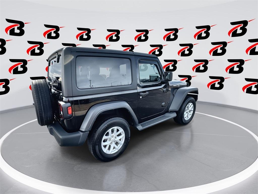 used 2023 Jeep Wrangler car, priced at $26,900