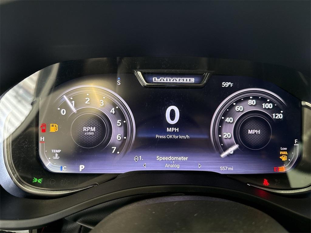 new 2025 Ram 1500 car, priced at $65,223