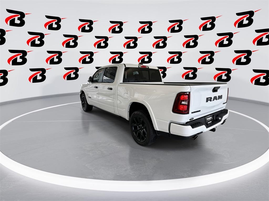 new 2025 Ram 1500 car, priced at $65,223