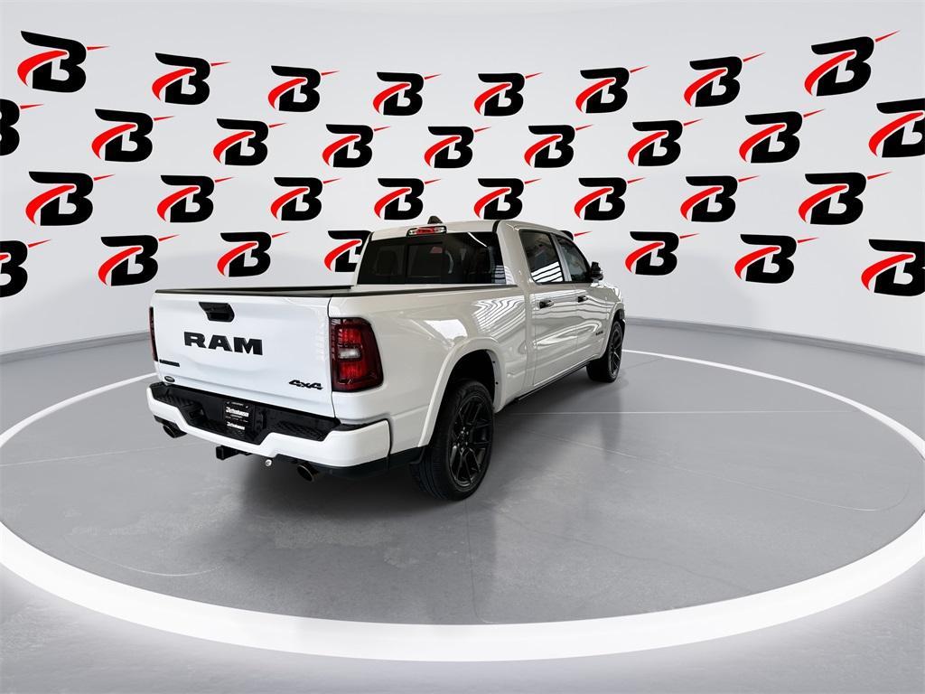 new 2025 Ram 1500 car, priced at $65,223