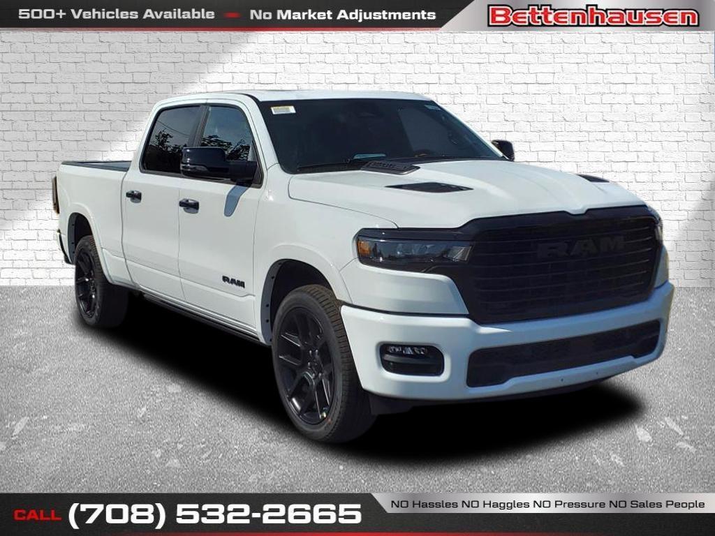 new 2025 Ram 1500 car, priced at $63,474