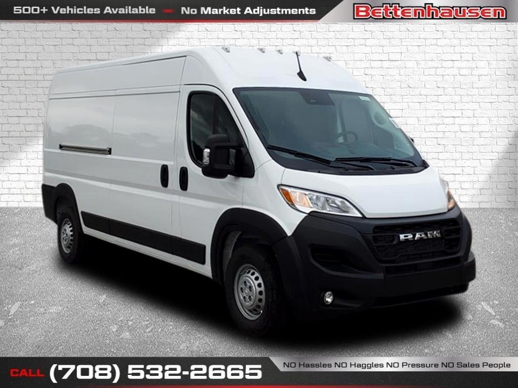 new 2024 Ram ProMaster 2500 car, priced at $46,975