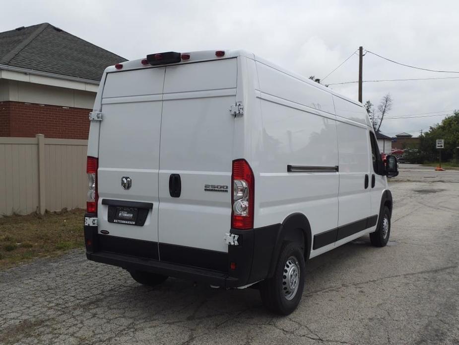 new 2024 Ram ProMaster 2500 car, priced at $46,975