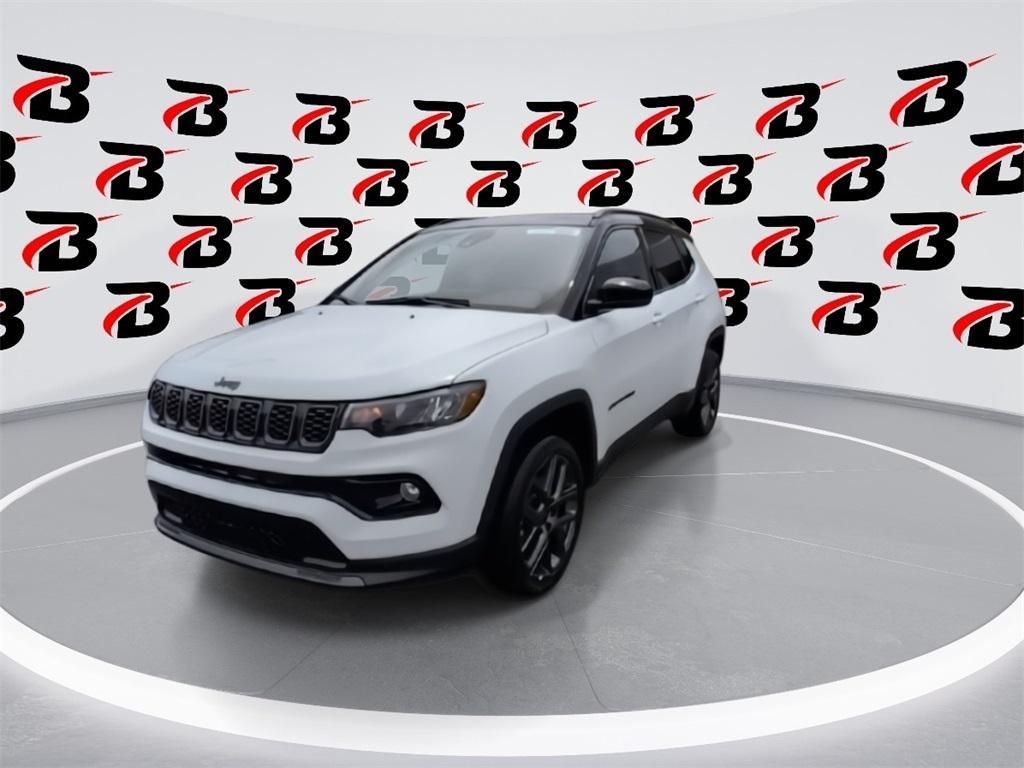 new 2025 Jeep Compass car, priced at $35,194