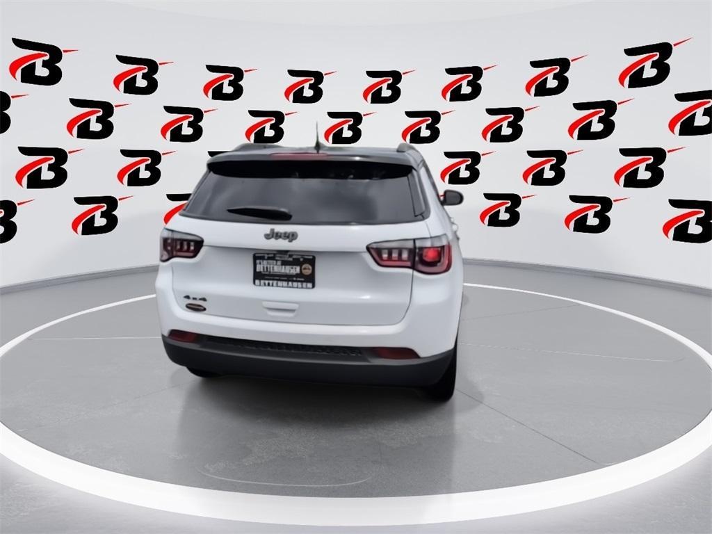 new 2025 Jeep Compass car, priced at $35,194