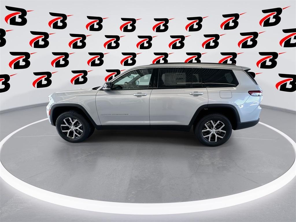 new 2025 Jeep Grand Cherokee L car, priced at $48,585