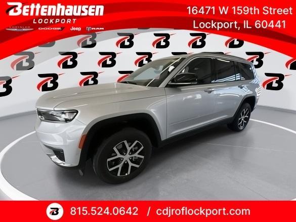 new 2025 Jeep Grand Cherokee L car, priced at $48,585