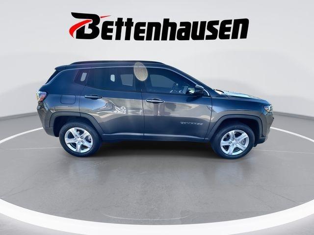 used 2024 Jeep Compass car, priced at $25,250