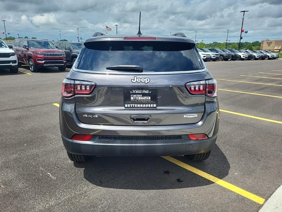 used 2024 Jeep Compass car, priced at $25,600