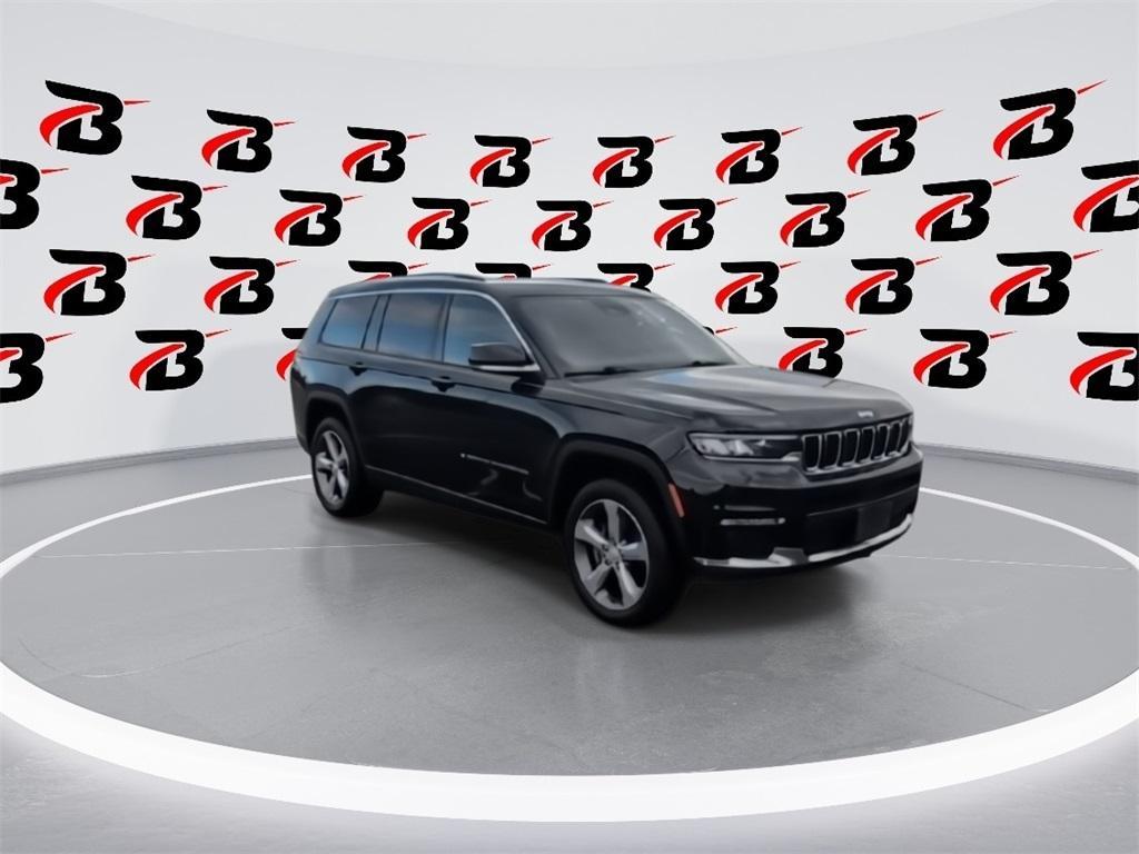 used 2021 Jeep Grand Cherokee L car, priced at $25,500