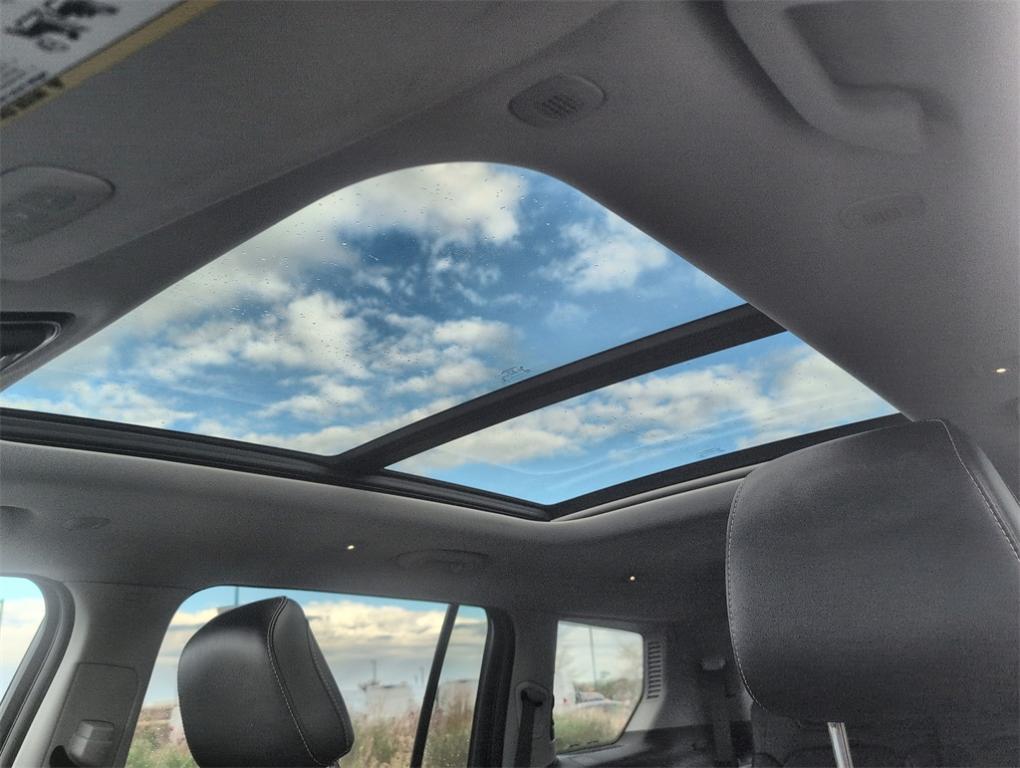 used 2021 Jeep Grand Cherokee L car, priced at $25,500