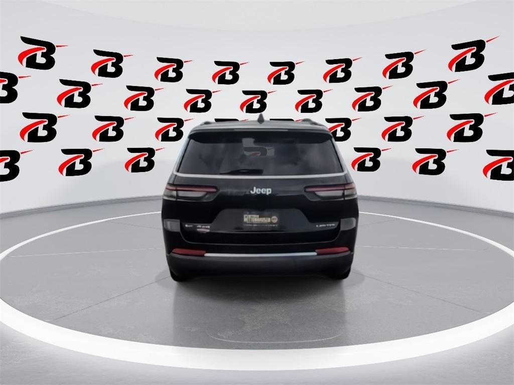 used 2021 Jeep Grand Cherokee L car, priced at $25,500