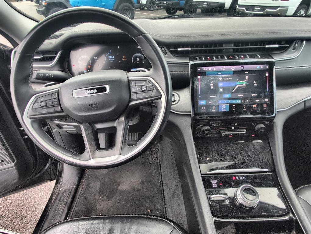 used 2021 Jeep Grand Cherokee L car, priced at $25,500
