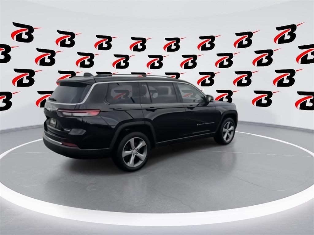 used 2021 Jeep Grand Cherokee L car, priced at $25,500