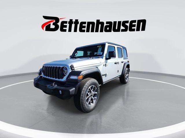 new 2024 Jeep Wrangler car, priced at $48,535