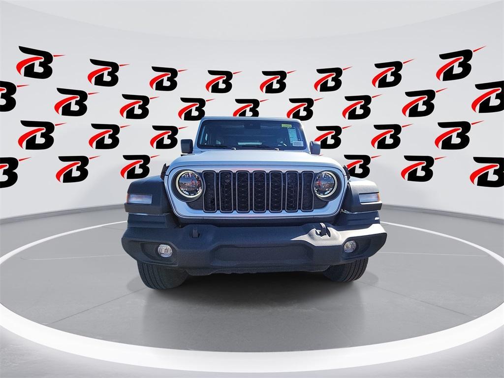 new 2024 Jeep Wrangler car, priced at $41,292