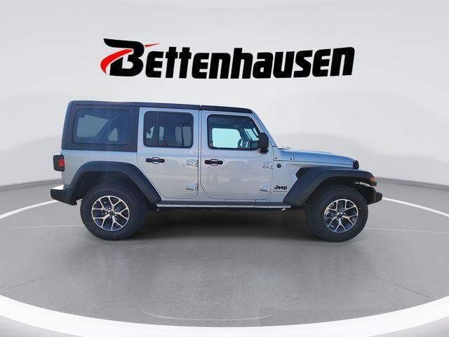 new 2024 Jeep Wrangler car, priced at $48,535