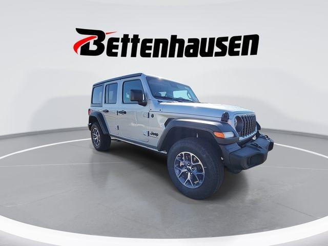 new 2024 Jeep Wrangler car, priced at $48,535