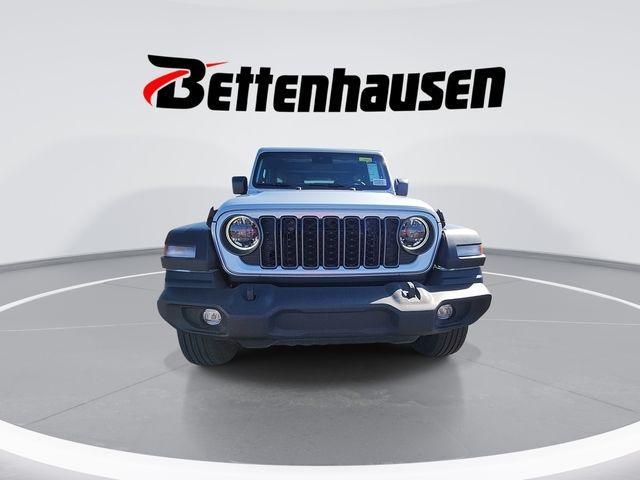 new 2024 Jeep Wrangler car, priced at $48,535