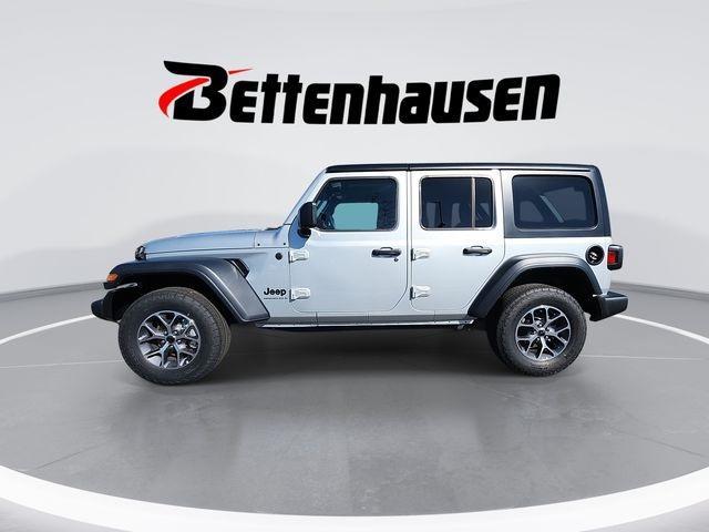 new 2024 Jeep Wrangler car, priced at $48,535