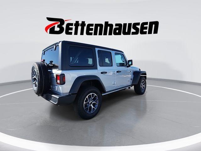 new 2024 Jeep Wrangler car, priced at $48,535