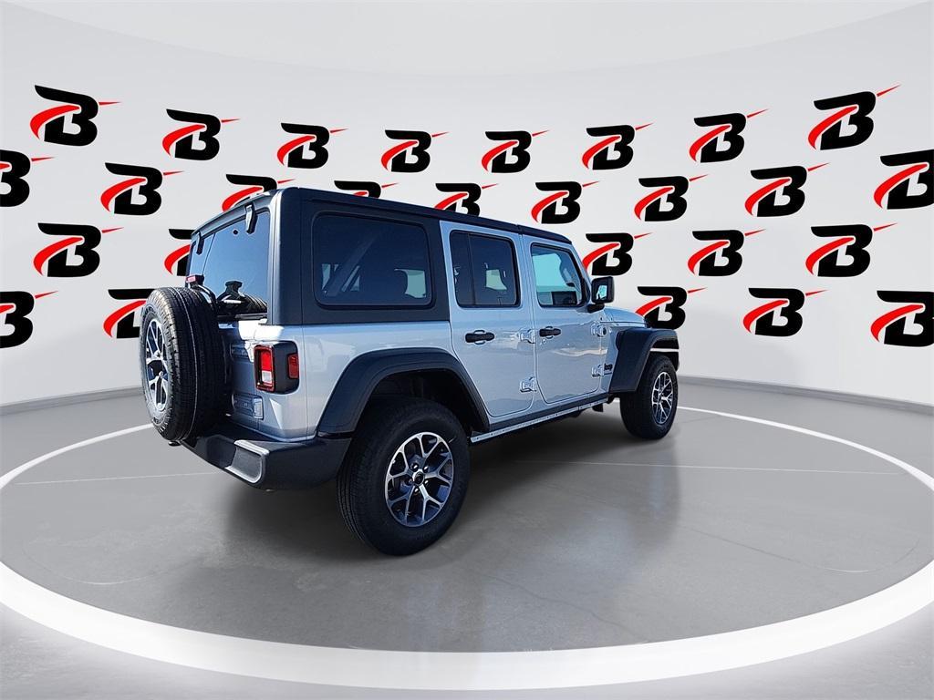 new 2024 Jeep Wrangler car, priced at $41,292
