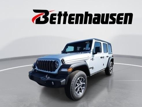 new 2024 Jeep Wrangler car, priced at $48,535