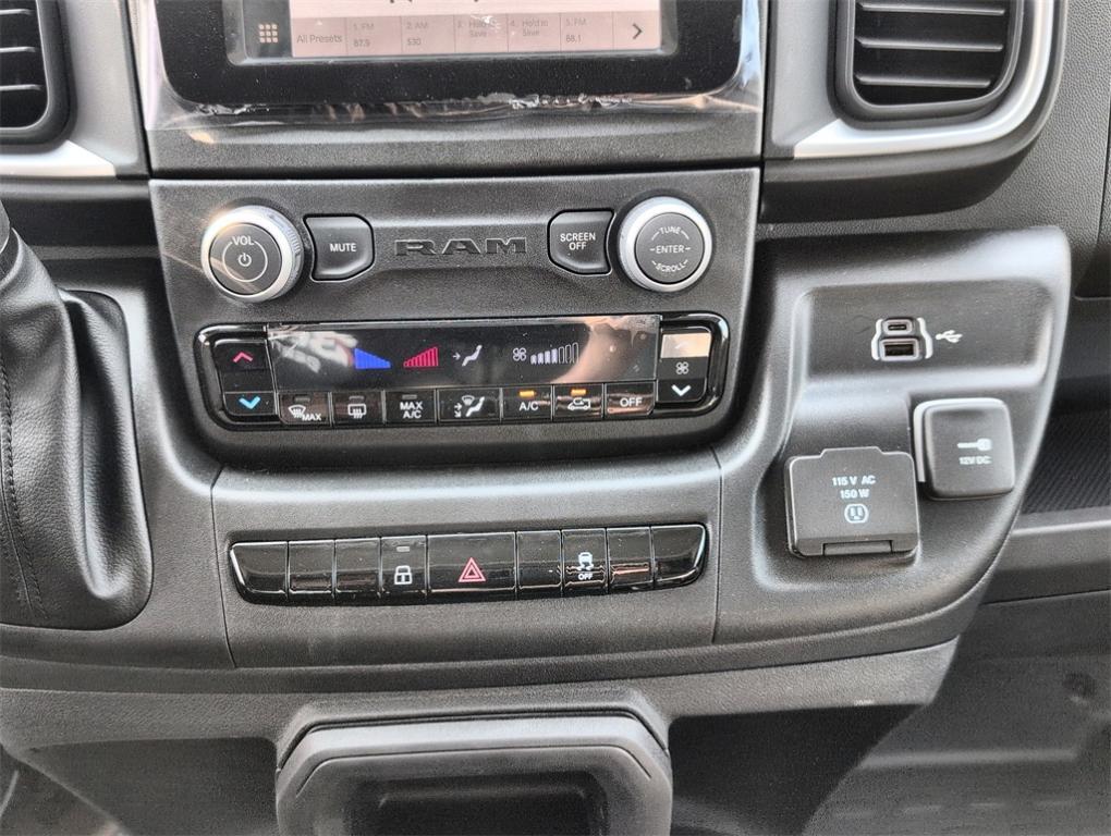 new 2025 Ram ProMaster 2500 car, priced at $48,631