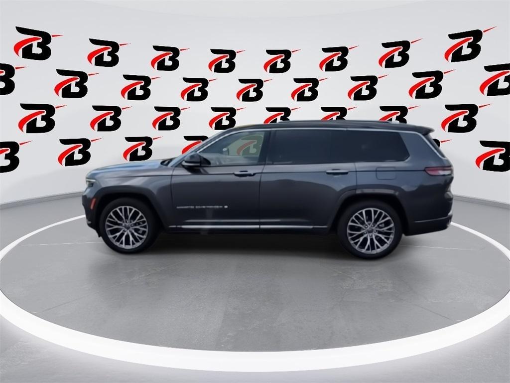 used 2023 Jeep Grand Cherokee L car, priced at $50,500