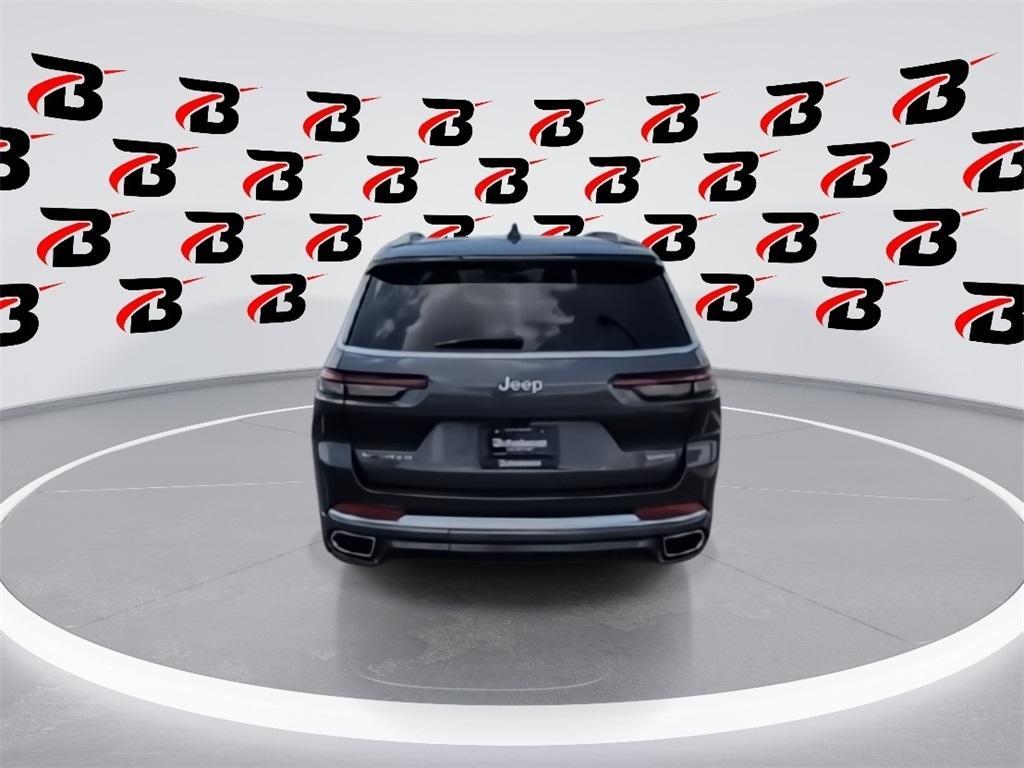 used 2023 Jeep Grand Cherokee L car, priced at $50,500