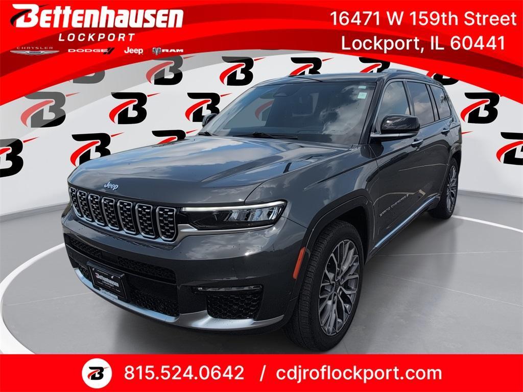 used 2023 Jeep Grand Cherokee L car, priced at $50,500