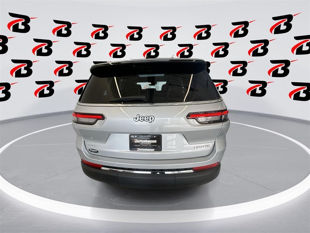 new 2025 Jeep Grand Cherokee L car, priced at $43,665