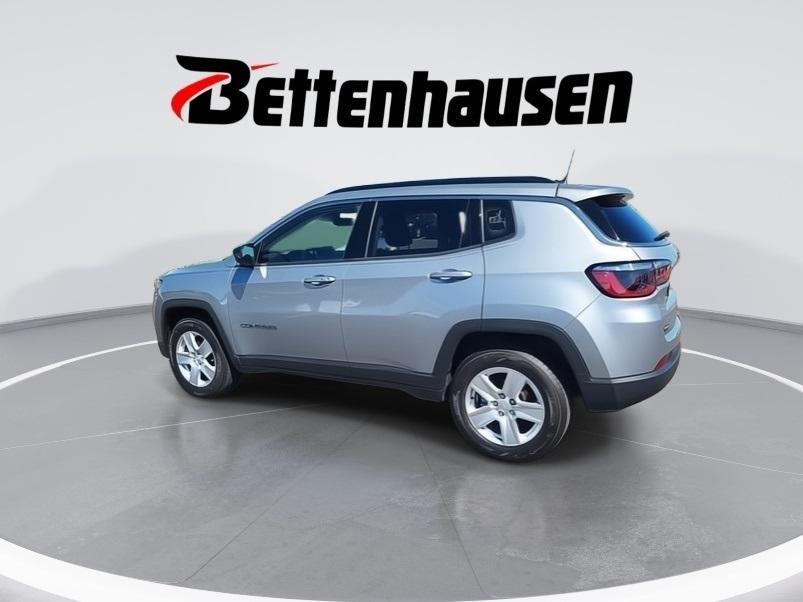 used 2022 Jeep Compass car, priced at $21,490